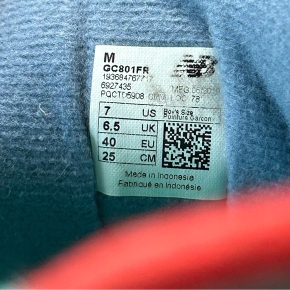 New Balance ML801FR "Black Coral" - Picture 6 of 7